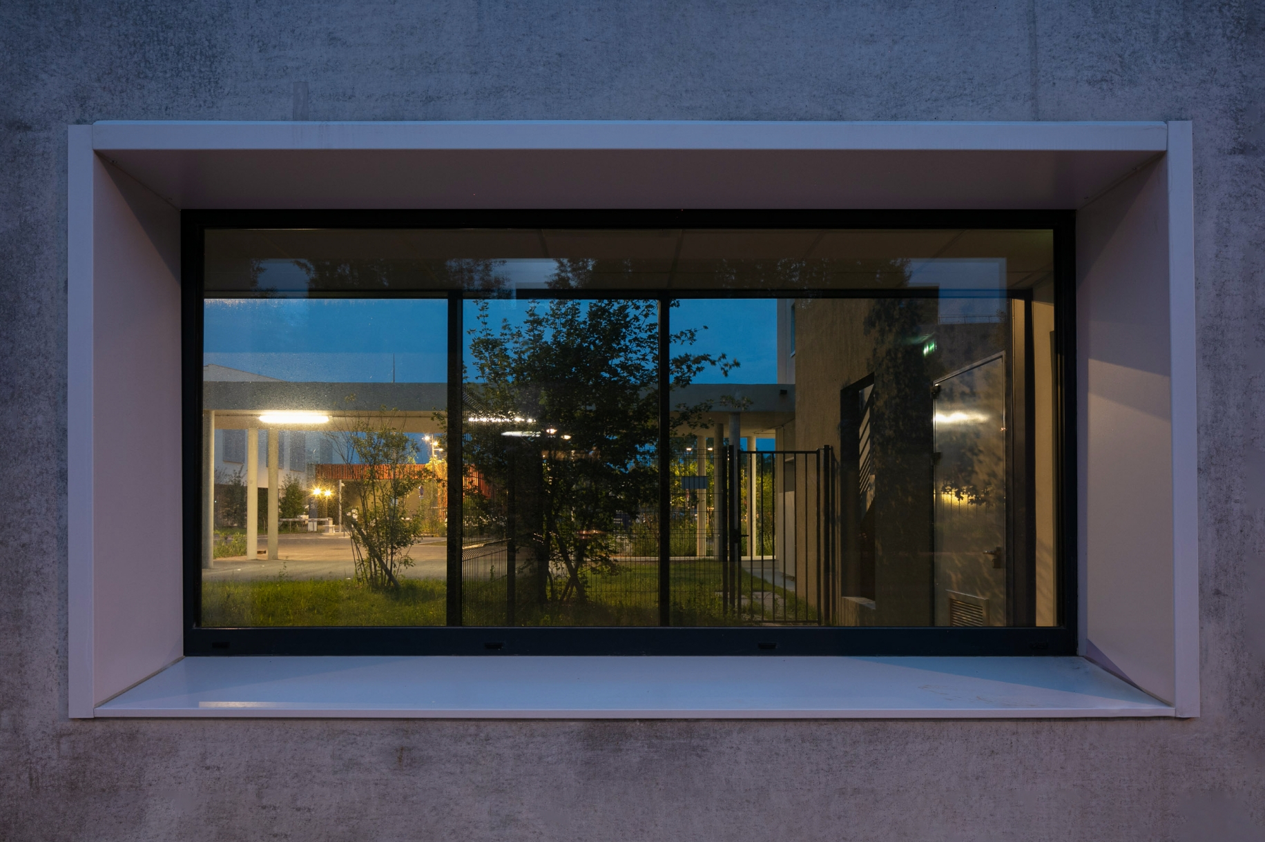 BLEZAT - Architectes Associés - Lumière - Reflet, cadre, horizon